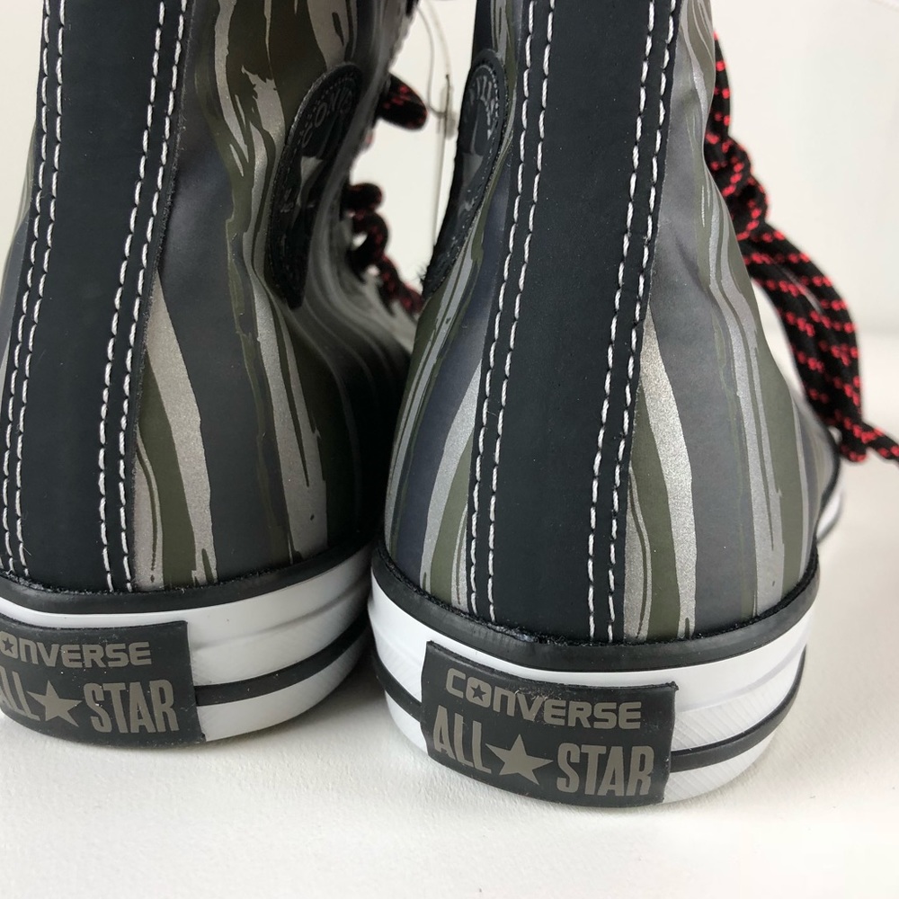 Converse Hi Top Chuck Taylor Flash Flood Shoes NWT - Picture 3 of 7